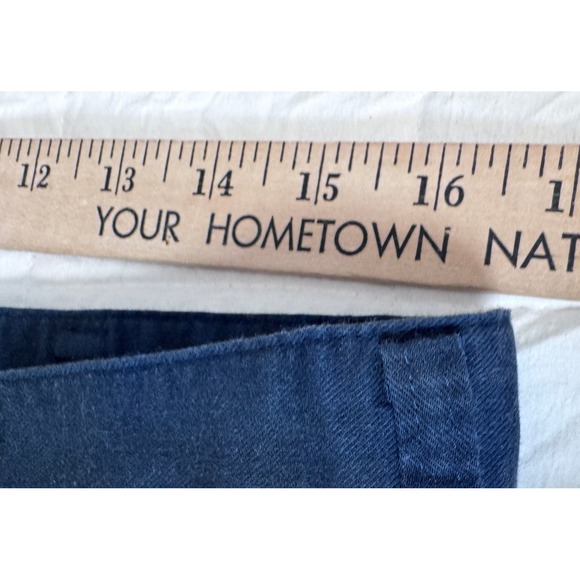 Nike Golf Men Blue Cargo Shorts Flat Front Dri-Fit Size 34 - Picture 4 of 5